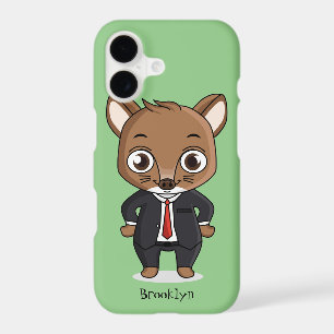 Cute rat cartoon illustration