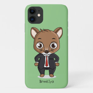 Cute rat cartoon illustration Case-Mate iPhone case