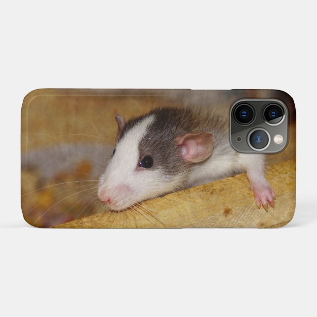 Cute Rat Case-Mate iPhone Case (Back (Horizontal))