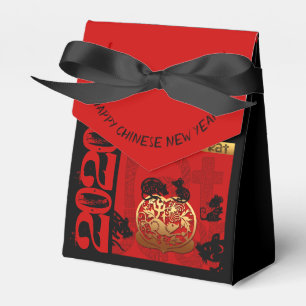 Cute Rat Chinese Year 2020 Zodiac Birthday TFB Favour Box