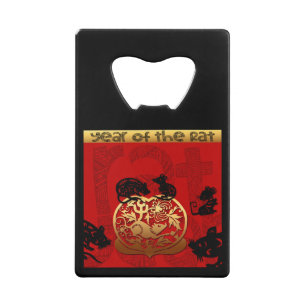 Cute Rat Chinese Year Zodiac Birthday SSBO