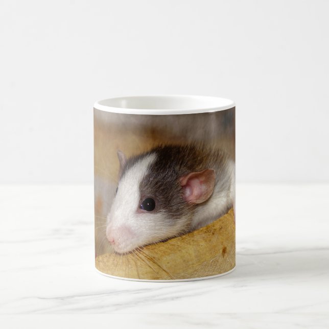 Cute Rat Coffee Mug (Center)