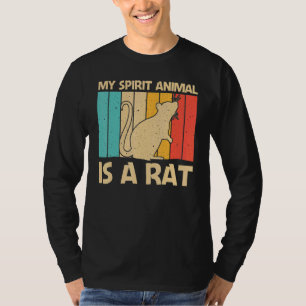 Cute Rat For Men Women Mouse Rat River Rat Pet Ro T-Shirt