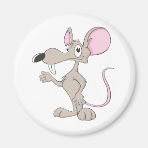 Cute Rat Magnet