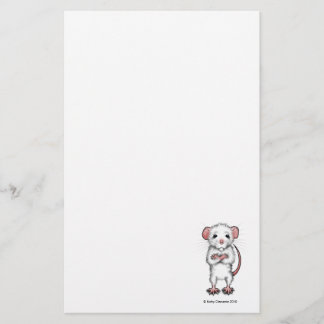Cute Rat stationery