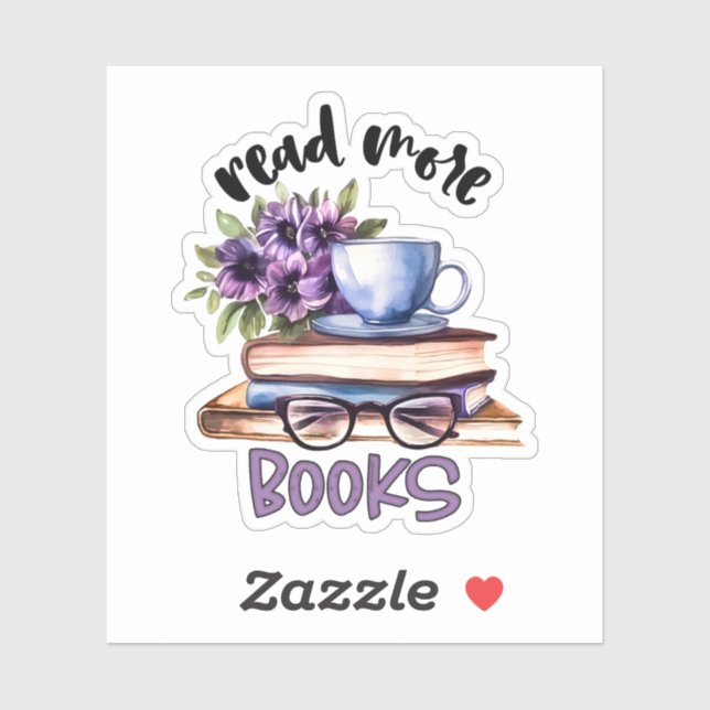 Cute read books reading lovers (Sheet)