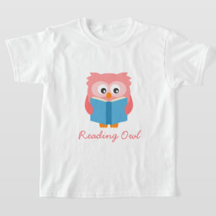 Cute reading owls T-Shirt