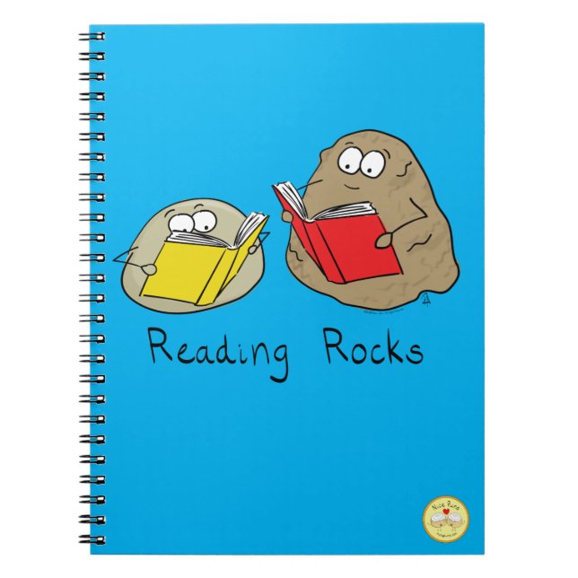 Cute Reading Rocks Librarian Book Lovers (Front)