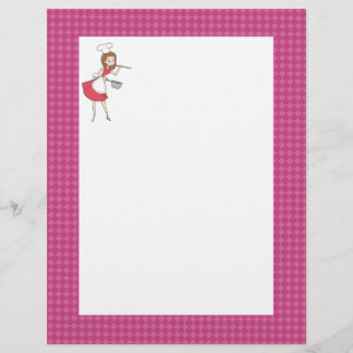 Cute Recipe Pages Great for Recipe Binders