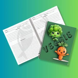 Cute Recipes Notebook