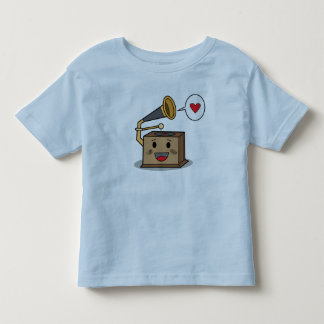 Cute Record Player -Toddler's T-Shirt