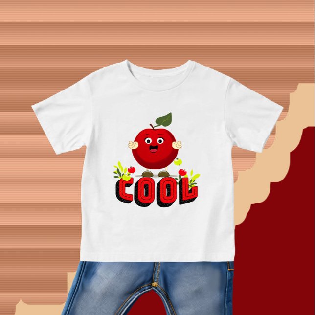 Cute red apple baby T-Shirt (Creator Uploaded)