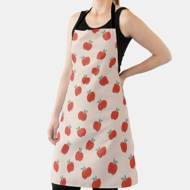 Cute red apples apron (Insitu)