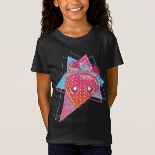 Cute Red Berry Vaporwave 90s Art Summer Kawaii Str T-Shirt