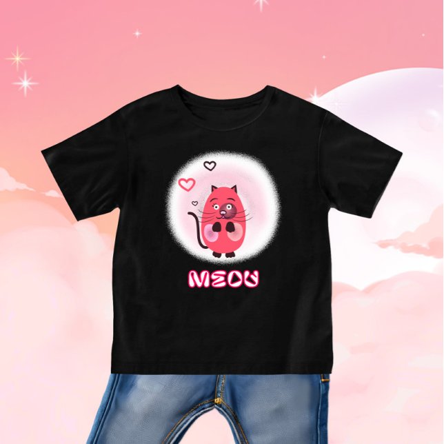 Cute red cat baby T-Shirt (Creator Uploaded)