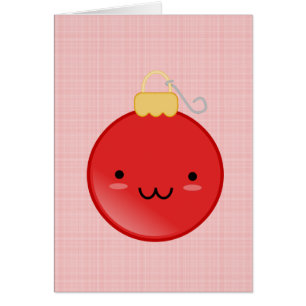 Cute Red Christmas Ornament