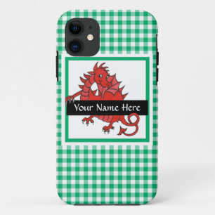 Cute Red Dragon iPhone 5/5s Case to Personalise