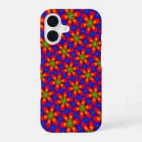 Cute Red Floral Pattern