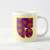 Cute Red Floral Pattern