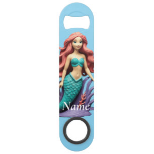 Cute Red-headed Mermaid Thunder_Cove