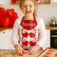 Cute Red Heart Personalised Valentine's Day