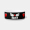 Cute Red Hearts Angel Wings Pet Bowl