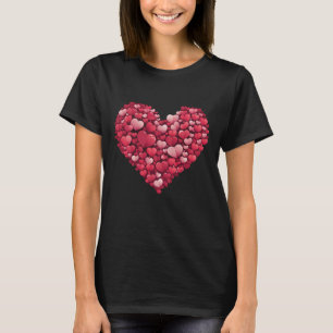 Cute red hearts T-Shirt