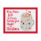 Cute Red Kawaii Hot Cocoa Christmas Cartoon