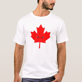 Cute Red Maple Leaf T-shirt