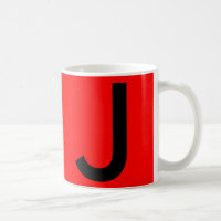 Cute Red Monogram Travel
