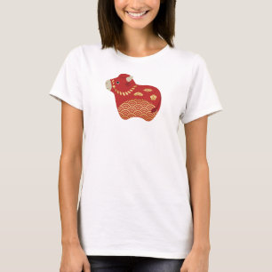 Cute Red ox, Chinese New Year of the Ox T-Shirt