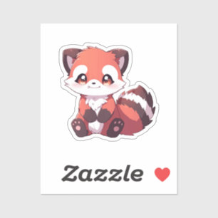  cute red panda