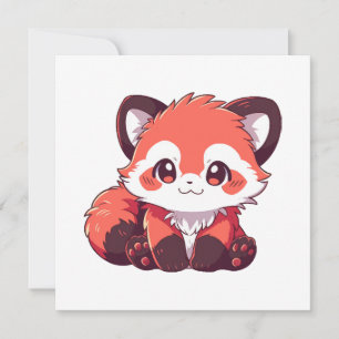  cute red panda