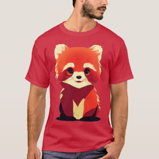 Cute Red Panda 13 T-Shirt