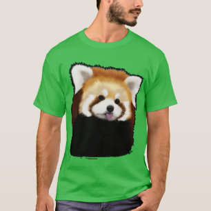 Cute Red Panda 17 T-Shirt