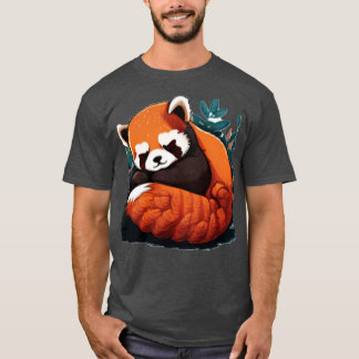 Cute Red Panda 2023 v5 T-Shirt