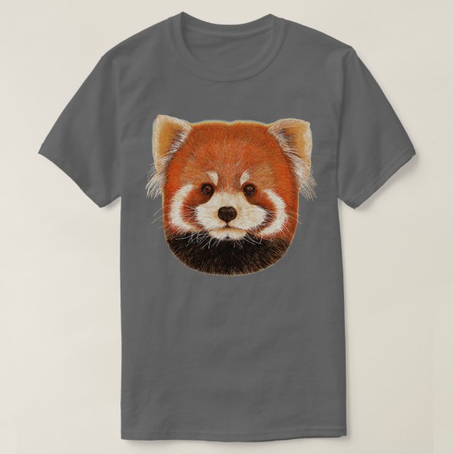 Cute red panda 20 T-Shirt (Design Front)