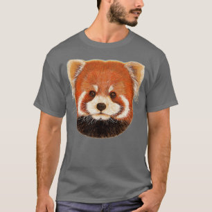Cute red panda 20 T-Shirt