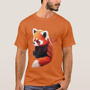 Cute red panda 22 T-Shirt