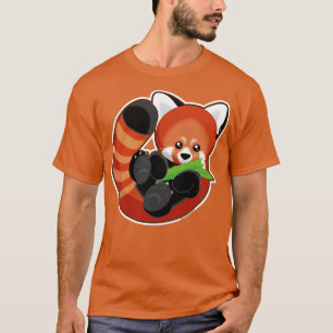 Cute Red Panda 25 T-Shirt