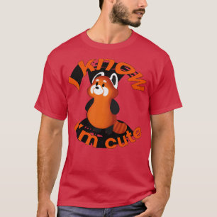 Cute Red Panda 28 T-Shirt