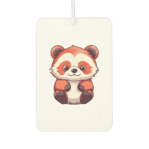 Cute Red Panda Car Air Freshener