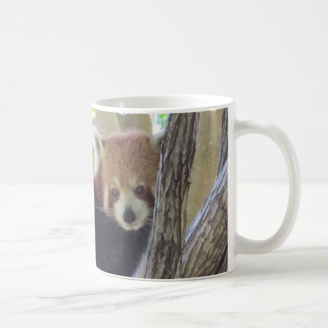 Cute Red Panda Coffee Mug (Right)
