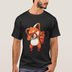 Cute Red Panda Design for Men Women Animal Red Pan T-Shirt
