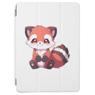  cute red panda iPad air cover