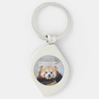 Cute Red Panda Miss You So Much