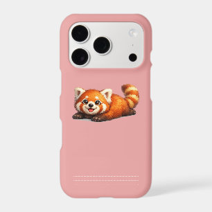 Cute Red Panda Relaxing Kawaii Animal Design