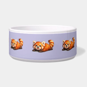 Cute Red Panda Relaxing Kawaii Animal Design