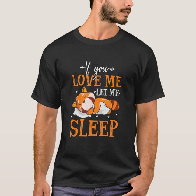 Cute Red Panda Shirt Red Panda Graphic_13 (Front)