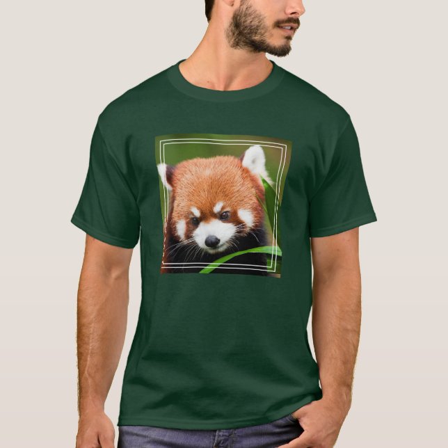 Cute Red Panda T-Shirt (Front)